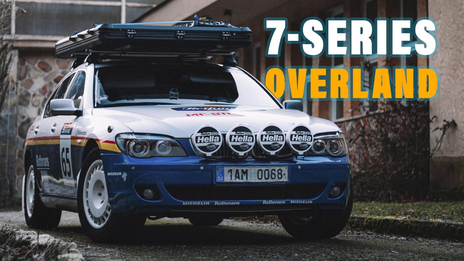 They Did What? BMW E65 7-Series Gets Turned Into An Overlanding Vehicle