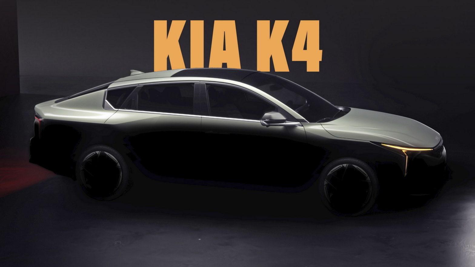 2025 Kia K4 Teases Its Edgier Looks Before Forte’s Successor Arrives On March 21