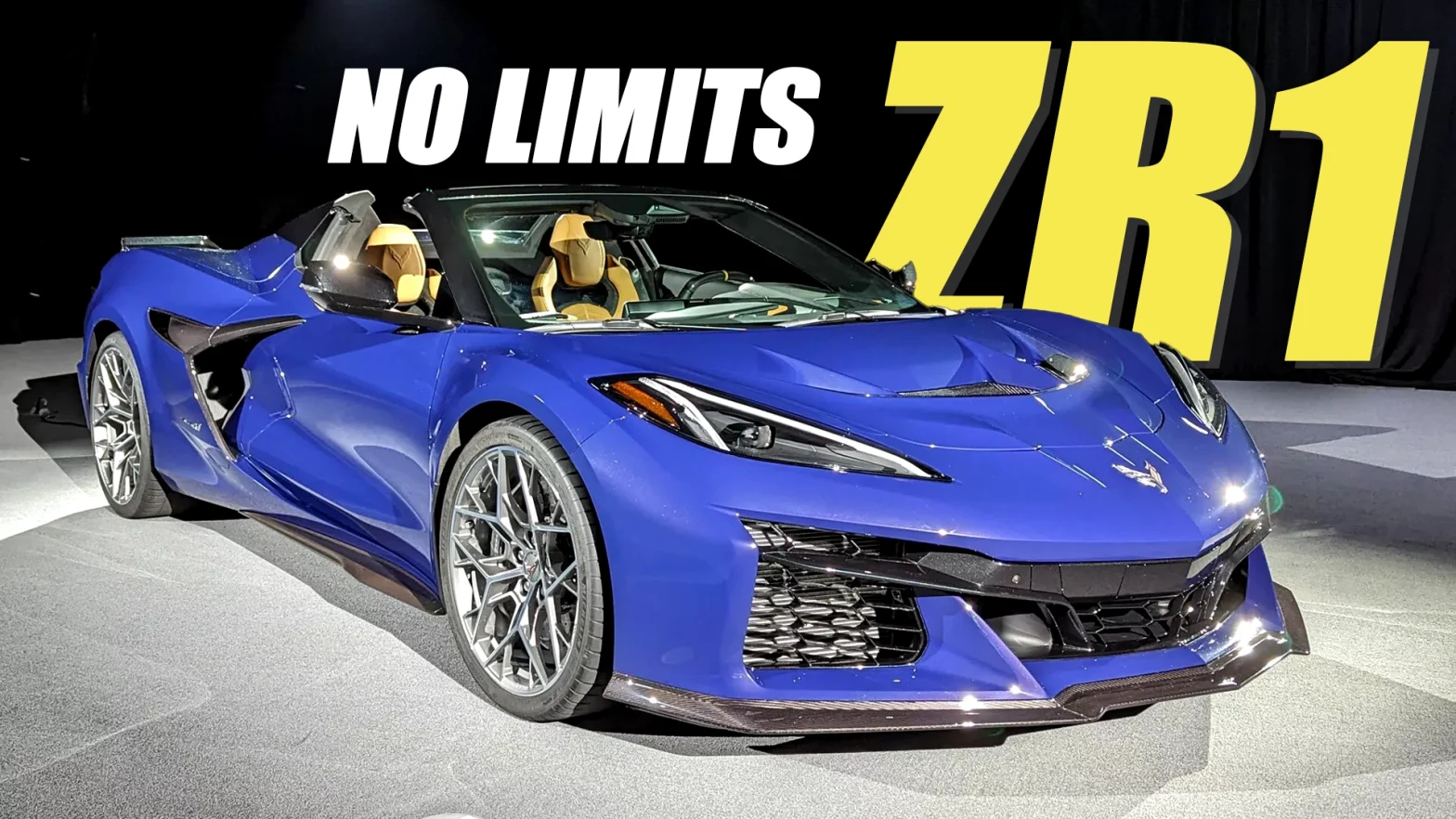 Chevy Won’t Limit Corvette ZR1 Production